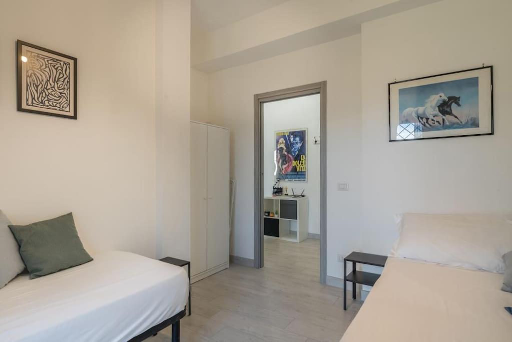 Cinema House In Cinecitta Apartment Рим Екстериор снимка
